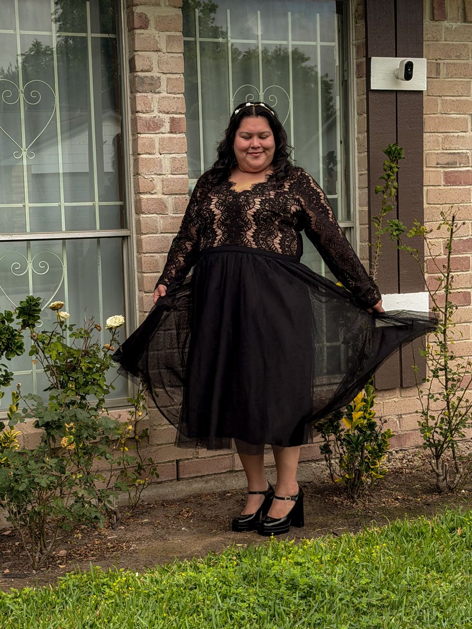 bandeau top maxi dress Black Maxi Dress